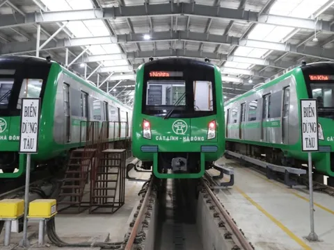 Hơn 30.000 người dân đi tàu điện trên cao mỗi ngày, công ty vận hành đường sắt Cát Linh – Hà Đông báo lãi gấp gần 6 lần năm trước