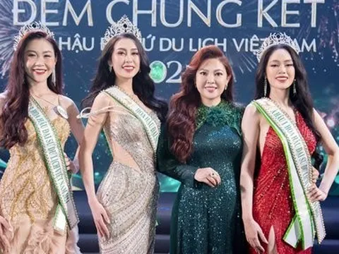 Nữ sinh ngoại thương đăng quang Hoa hậu Đại sứ Du lịch Việt Nam 2024