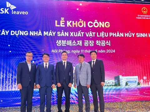An Phát Holdings “bắt tay” SKC xây dựng nhà máy nguyên liệu xanh tại Hải Phòng