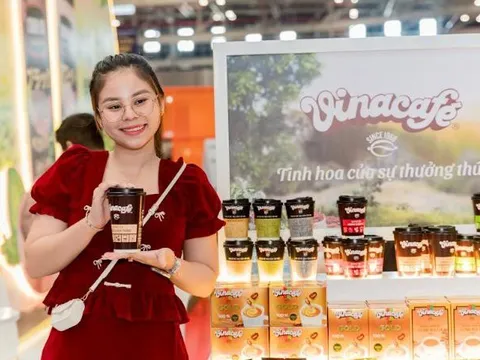 Thương hiệu cà phê Việt ngày càng mở rộng bản đồ xuất khẩu trên thị trường quốc tế