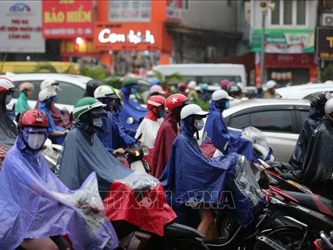 Thời tiết ngày 11/5: Nam Bộ tiếp tục nắng nóng gay gắt