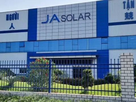 Xây dựng “chui”, Công ty TNHH Ja Solar Ne Việt Nam bị xử phạt nặng