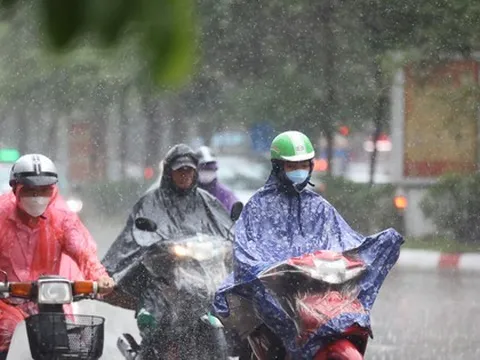 Miền Bắc đón không khí lạnh, mưa lớn từ chiều tối nay