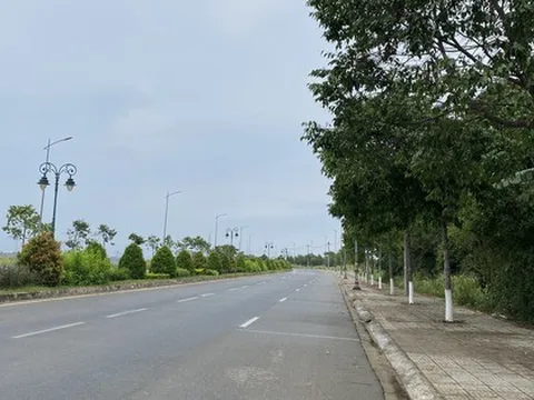 Quảng Ngãi báo cáo Bộ Công an những dự án cây xanh nào?