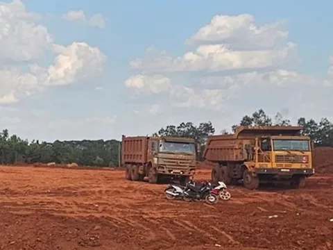 Kẹt giữa kho báu bô xít - Kỳ 2: Gián đoạn vì vướng mặt bằng