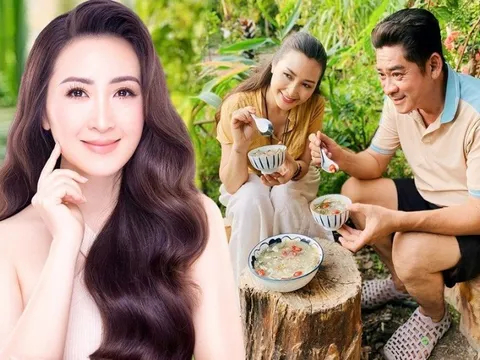 Mỹ nam đình đám một thời giới thiệu "vợ": Nhan sắc khó tin ở tuổi U60