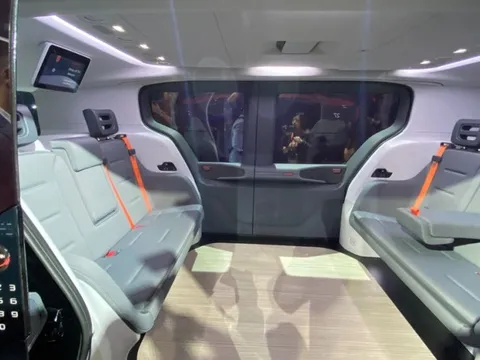 Hé lộ thời điểm gã khổng lồ Honda triển khai taxi không người lái