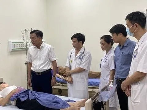 Bộ Y tế vào cuộc vụ hàng trăm người nghi ngộ độc thực phẩm ở Vĩnh Phúc