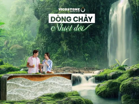 Đá VICOSTONE® ra mắt bộ sưu tập mới “Dòng chảy nhiệt đới”