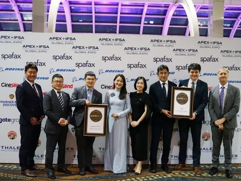 Hành trình hãng hàng không Việt Nam đầu tiên đạt giải thưởng 5 sao