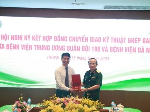 Đà Nẵng: Ký kết chuyển giao kỹ thuật ghép gan