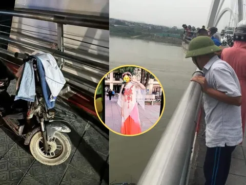 Dòng tin nhắn gửi bố mẹ của 2 nữ sinh lớp 9 trong vụ nghi nhảy cầu Kinh Dương Vương