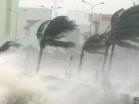 Từ nay đến tháng 8, Biển Đông xuất hiện 3-5 cơn bão hoặc áp thấp nhiệt đới