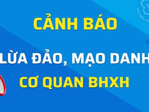 Cảnh giác với thủ đoạn mạo danh cán bộ BHXH yêu cầu đồng bộ dữ liệu CCCD, cập nhật thông tin trên VssID