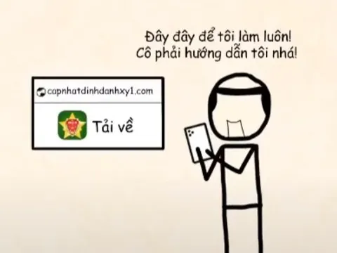 Clip dễ hiểu: Cảnh giác trước chiêu giả mạo Công an phường để lừa đảo chiếm đoạt tài sản