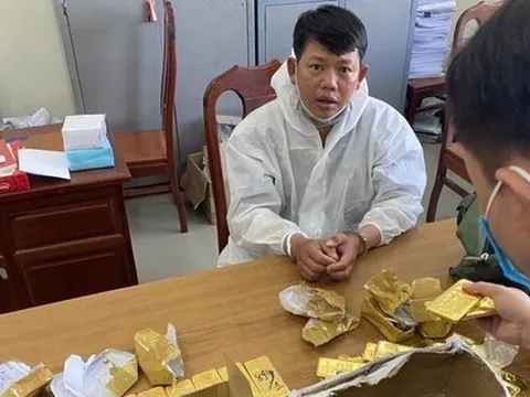 Lập chuyên án triệt phá các đường dây tuồn vàng lậu vào Việt Nam