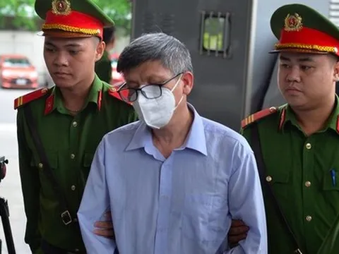 Cựu bộ trưởng Nguyễn Thanh Long bị đề nghị tuyên y án 18 năm tù