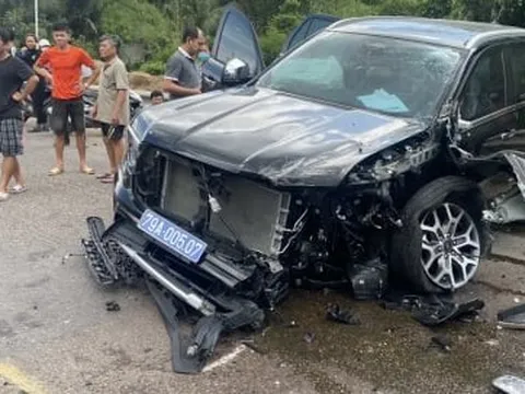 Xe của Sở Tư pháp Khánh Hòa gặp nạn, Giám đốc sở và 3 người khác bị thương