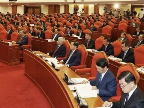 Toàn văn thông cáo báo chí ngày làm việc thứ nhất Hội nghị Trung ương 9