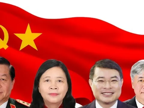 Chân dung 4 tân Uỷ viên Bộ Chính trị