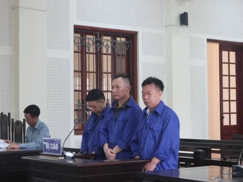 Tuyên án tử hình 3 người đàn ông mua bán số lượng ma tuý khủng
