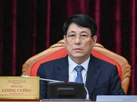 Đại tướng Lương Cường giữ chức vụ Thường trực Ban Bí thư