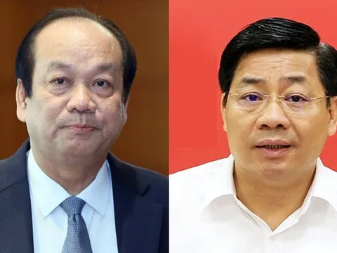 Khai trừ Đảng các ông Mai Tiến Dũng, Dương Văn Thái