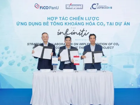 Keppel, FiCO Pan-United và Coteccons triển khai bê tông bền vững tại Việt Nam