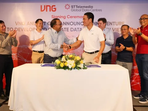 ST Telemedia Global Data Centres công bố thành lập Liên doanh với VNG
