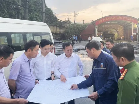 Thủ tướng Chính phủ chỉ đạo khắc phục sự cố hầm lò tại Quảng Ninh