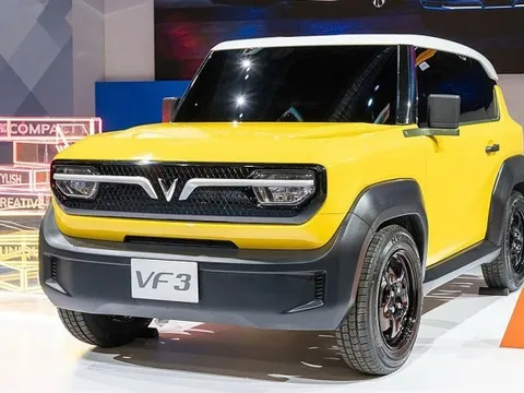 VinFast chốt gần 28.000 đơn đặt cọc xe VF3