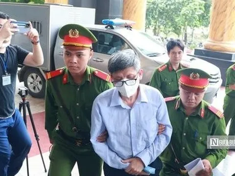 Phúc thẩm Việt Á: Ông Nguyễn Thanh Long nộp tiền khắc phục cho Việt Á