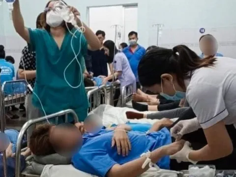 Đồng Nai: Gần 100 công nhân nhập viện sau bữa ăn chiều tại công ty