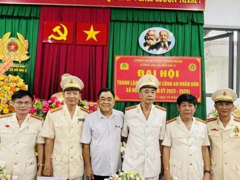 Đồng Nai: Tổ chức thành công Đại hội thành lập Chi hội cựu CAND xã Hố Nai 3