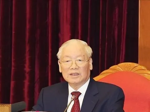 Chùm ảnh khai mạc Hội nghị lần thứ chín Ban Chấp hành Trung ương Đảng khóa XIII