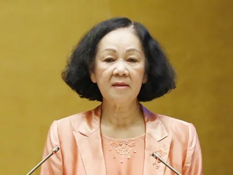 Trung ương đồng ý để bà Trương Thị Mai thôi chức Uỷ viên Bộ Chính trị, Uỷ viên Trung ương Đảng