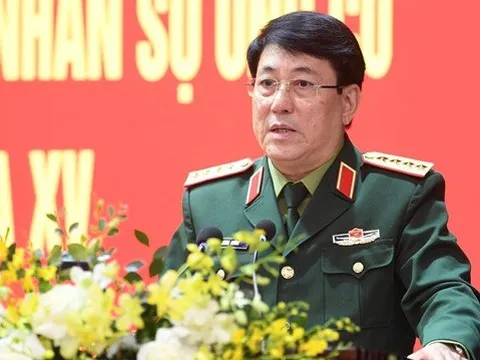 Chân dung Đại tướng Lương Cường - tân Thường trực Ban Bí thư