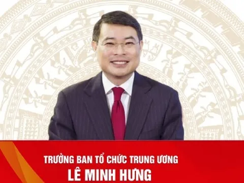 Chân dung Trưởng Ban Tổ chức Trung ương Lê Minh Hưng