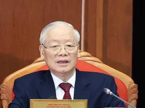 Tổng Bí thư Nguyễn Phú Trọng: Hội nghị lần thứ chín Ban Chấp hành Trung ương có ý nghĩa rất quan trọng