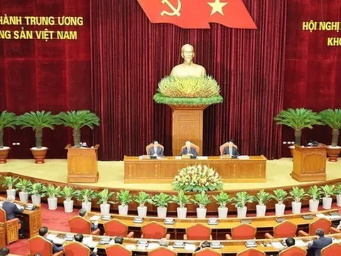 Chuẩn bị nhiều việc hệ trọng cho Đại hội XIV của Đảng