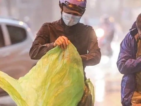 Hôm nay miền Bắc tăng nhiệt, chiều tối và đêm đề phòng dông lốc