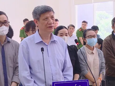 Chiều nay, tuyên án cựu bộ trưởng Nguyễn Thanh Long