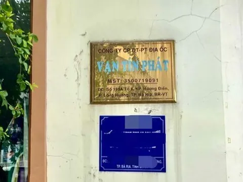 Công an đề nghị UBND TP Bà Rịa cung cấp chứng cứ dự án của Vạn Tín Phát