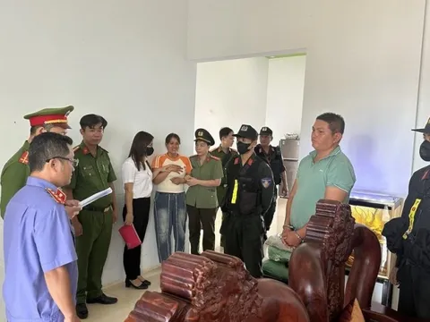 Bình Thuận: Bắt thêm 4 đối tượng trong vụ khai thác khoáng sản trái phép