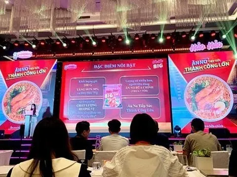 Acecook Việt Nam chính thức ra mắt mì Hảo Hảo BIG 100