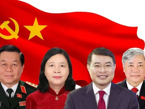 Ban Chấp hành Trung ương Đảng bầu bổ sung 4 Ủy viên Bộ Chính trị