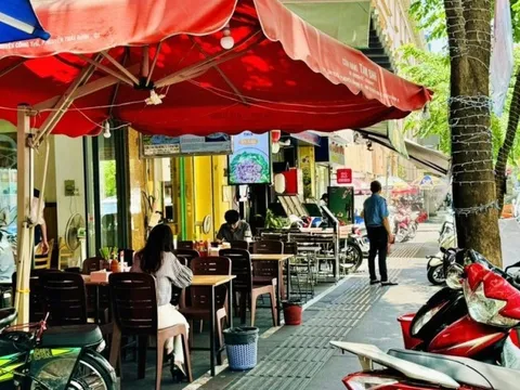 Tp.HCM có 92 trường hợp đăng ký thuê vỉa hè kinh doanh ở quận 1