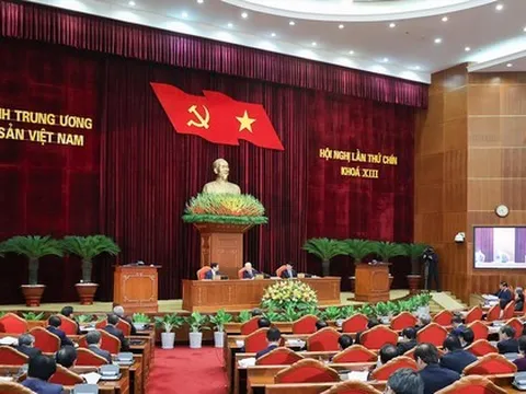 Công tác cán bộ đại hội các cấp và Đại hội XIV của Đảng: 'Dám nghĩ, dám làm' nên là tiêu chí cứng