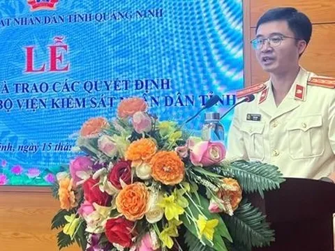 Bổ nhiệm 7 vị trí lãnh đạo VKSND tỉnh Quảng Ninh