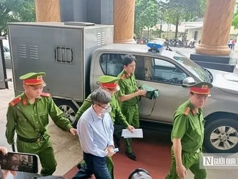 Phúc thẩm Việt Á: Cựu Bộ trưởng Nguyễn Thanh Long được giảm án